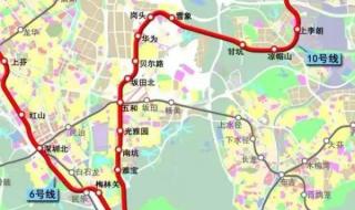 最新深圳地铁线路图 深圳最新规划地铁取消了吗